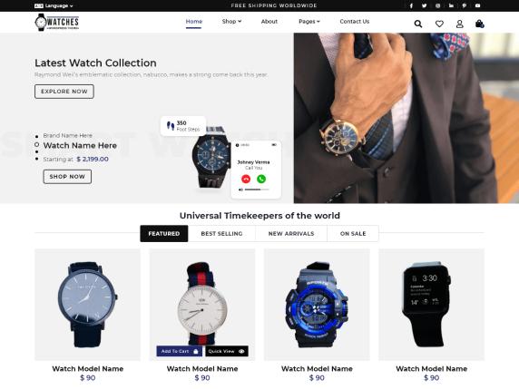 ecommerce_watch_store